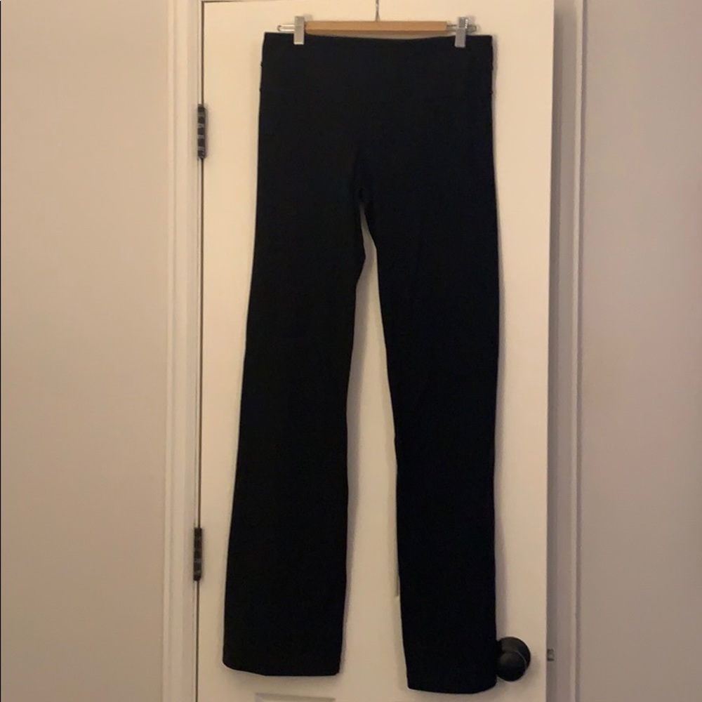 Lululemon boot cut yoga pants